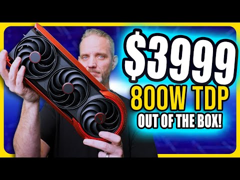 This is the most insane GPU I've ever seen...