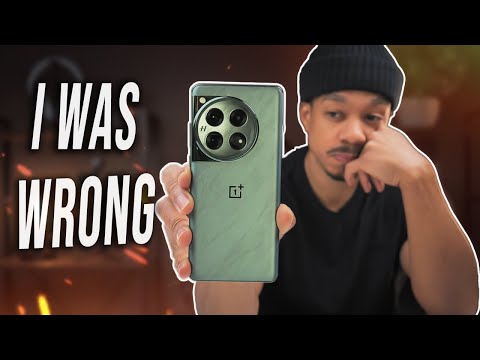 I Was Wrong About The Oneplus 12...