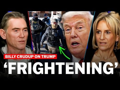 “Chaos Is His Tactic” - Billy Crudup on Trump, Minneapolis and moral cowardice