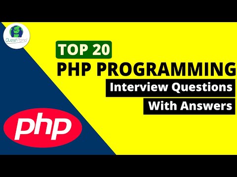 PHP Interview Questions and Answers | For PHP Freshers and Experienced | PHP Interview Questions