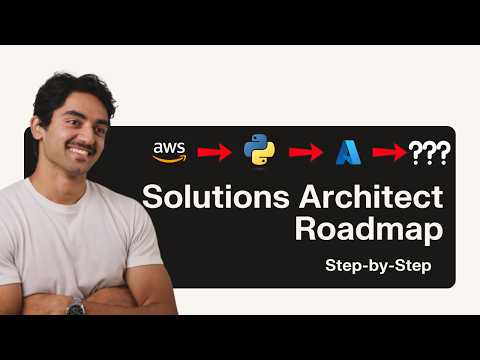 Solutions Architect Roadmap