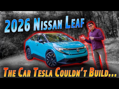 2026 Nissan Leaf Review | This Is The Affordable EV Tesla Has Promised, But Failed To Deliver...