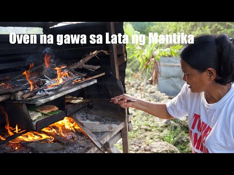 OUTDOOR COOKING | SALVARO or PAN BISAYA | LATA ng MANTIKA Ginawang OVEN | Tradisyonal