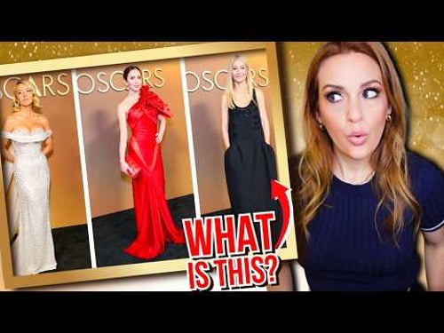 ABSOLUTE FASHION CRIMES! At the Governor's Awards | Fashion Edition