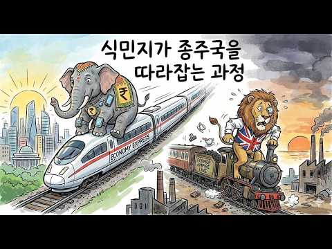 인도 경제가 갑자기 세계 5위가 된 비밀!