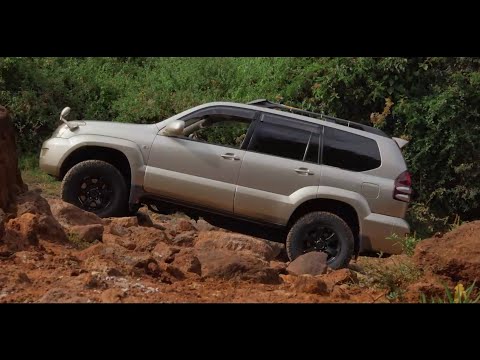 Toyota Land Cruiser Prado J120 is built for adventure! (4K)