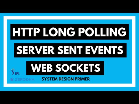 HTTP Long Polling vs Server Sent Events vs Websockets | Tech Primers