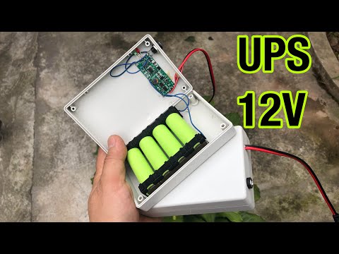 12V UPS for router WiFi and Camera | UTsource