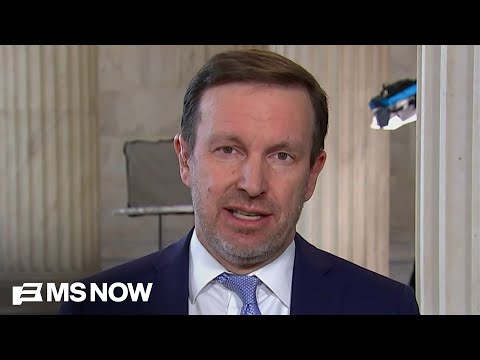 ‘Disaster of epic proportions’: Sen. Chris Murphy on impact of Trump’s war with Iran