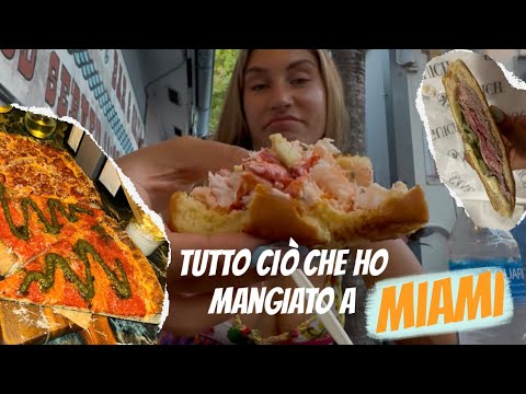Mangiona diaries - MIAMI