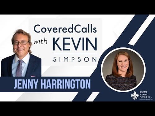 Jenny Harrington on Covered Calls with Kevin Simpson