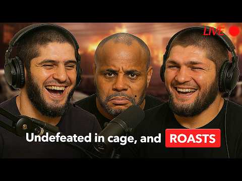 Khabib & Islam Makhachev ROAST UFC Fighters For 25 Minutes (RIP Daniel Cormier)