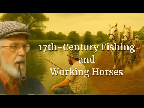 17th-Century Fishing – Horses That Worked the Land and Delivered Our Food