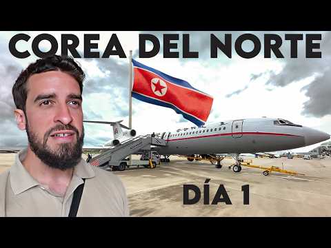 I'm entering North Korea
