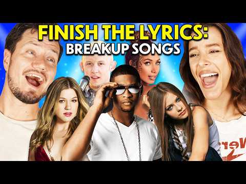 Finish the Lyrics: 2000s Break-Up Songs
