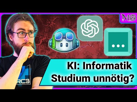 Wegen KI: Lohnt sich das Informatik Studium noch?