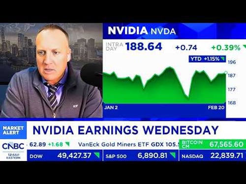 CNBC On NVIDIA Stock Ahead of NVIDIA Earnings - NVDA Update