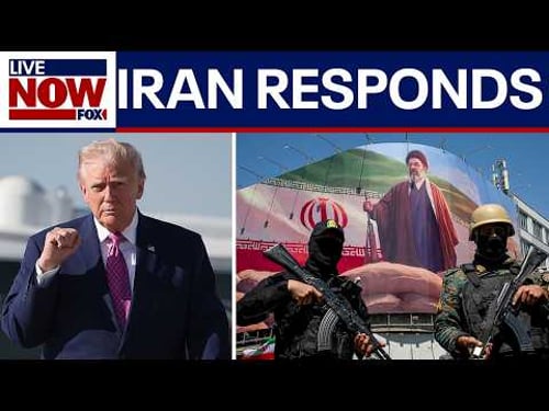 Iran issues warning about Trump's Hormuz Strait blockade