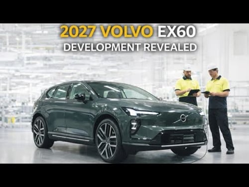 2027 Volvo EX60 Development Shows Volvo’s Electric Future