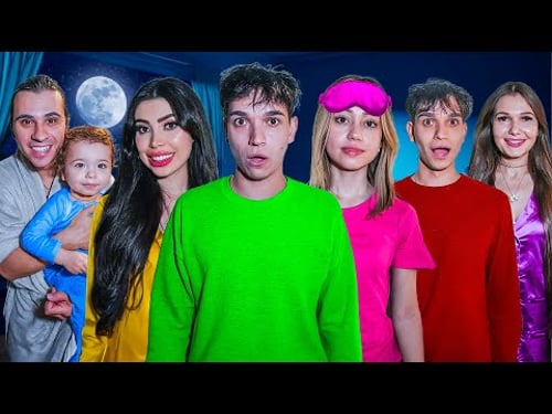 We had a Couples Sleepover.. (RUINED)