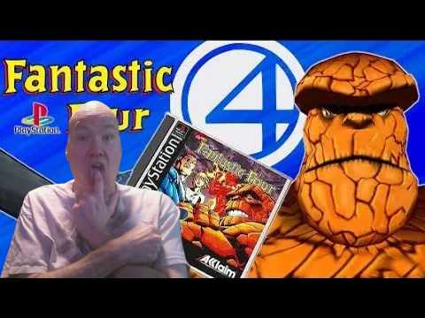Fantastic Four PS1