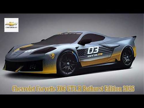 Honoring a Racing Icon: The Corvette Z06 GT3.R Bathurst 12 Hour Special Edition | Full Deep Dive ππ¦πΊ