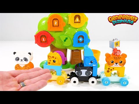 Apple Tree Preschool Learning Video for Kids - Learn Colors, Numbers, and Animal!
