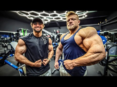URS ZEIGT MIR SEIN GYM 🤯 | Cybear Realtalks + Workout 🦾🐻 | Arda Saatci