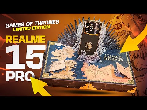 Game Of Thrones Limited Edition Realme 15 Pro Review