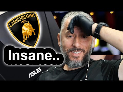 ASUS Lamborghini VX7 Laptop Repair - Harder than fixing their engines
