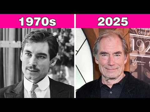 60+ Heartthrob Actors of the 1970s and 1980s: Then and Now!