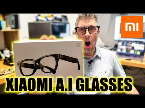Xiaomi AI Glasses | First Impressions