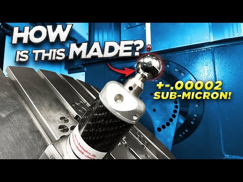 How to Machine a PERFECT Sphere