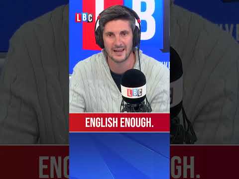 Does being born in England make you English? | LBC debate