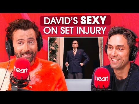 David Tennant reveals he injured himself in this s*x scene