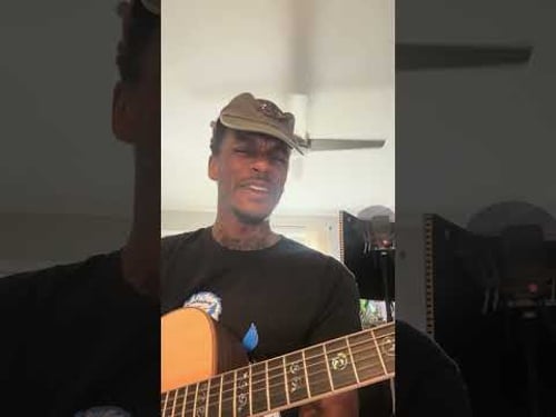 chuck adams - smile acoustic cover