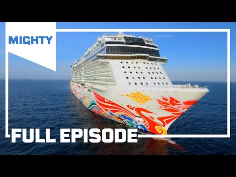The Massive Cruise Ship Designed to Survive Alaska | Full Episode | Mighty Cruise Ships | MIGHTY