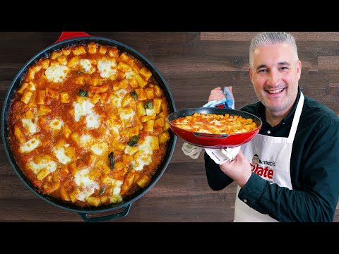 The Secret to Perfect Gnocchi (Gnocchi alla Sorrentina Recipe)