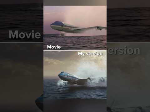 I gave the ending of Air Force One a little touch up ✨