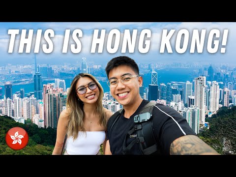 EXPLORING HONG KONG! 🇭🇰 This city is incredible!