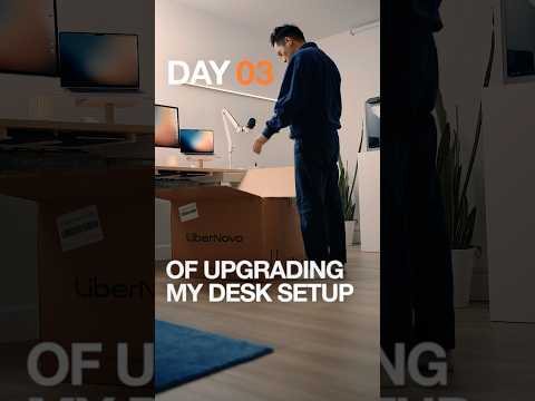 Day 3 - LiberNovo upgraded my desk setup with their Omni Dynamic Ergonomic Chair #ad
