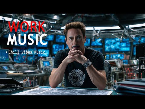 Productive Work Music — Deep Future Garage Mix for Concentration #26