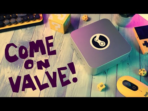 I got sick of waiting, so I made a Steam Machine