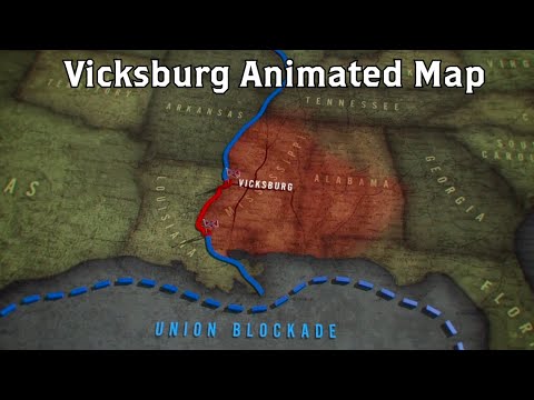 Vicksburg: Animated Battle Map