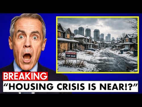 Canada In CHAOS As Housing Market CRASHED! THIS IS HUGE!