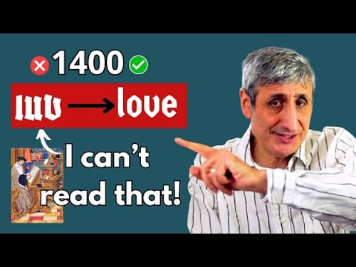 A History of English Spelling since 597ad: Where Did It All Go Wrong?