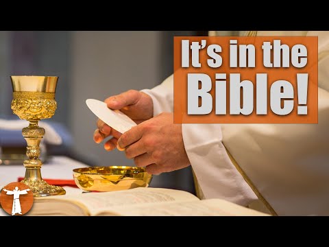 The Entire Mass is from Scripture!