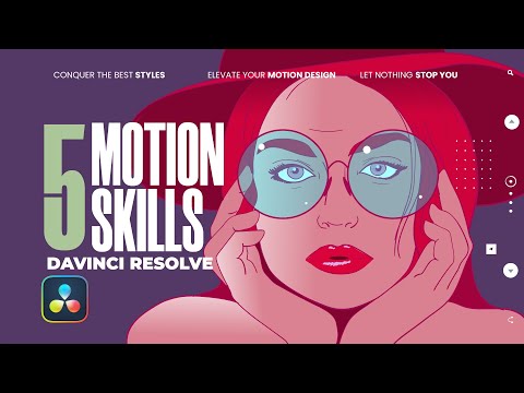 5 Motion Graphic Skills All Davinci Resolve Users Should Know