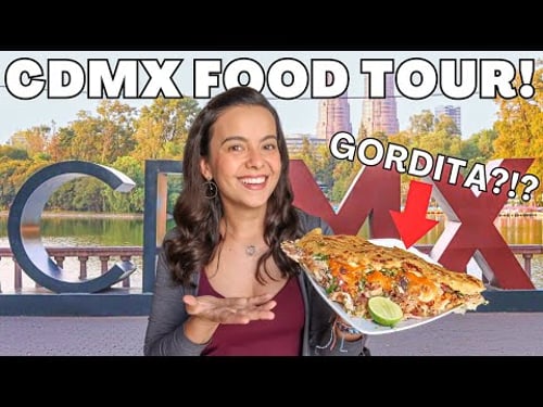 BEST MEXICO CITY FOOD TOUR | Can't Miss Mexican Foods in CDMX (Condesa & Roma Norte 🇲🇽)