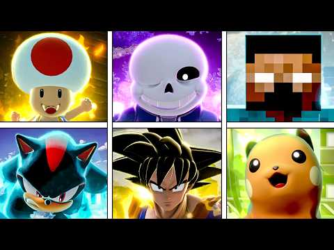 45 Custom Final Smashes In Smash Bros Ultimate